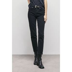 The Kooples Skin Black Skinny Jeans 28